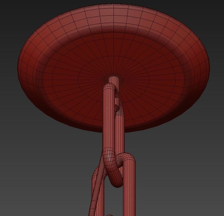 Lampa CELESTIA 3D model_4