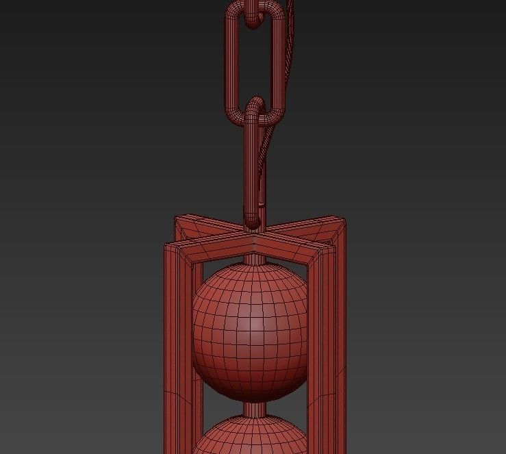 Lampa CELESTIA 3D model_7