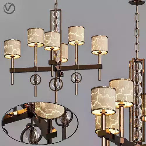 Lampa CELESTIA 3D model
