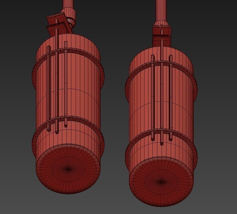 Alt Lights and Pendant lighting 3D model_6