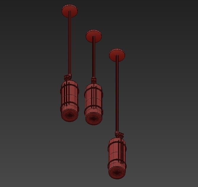 Alt Lights and Pendant lighting 3D model_4