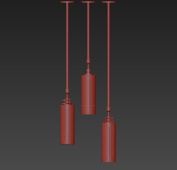 Alt Lights and Pendant lighting 3D model_2