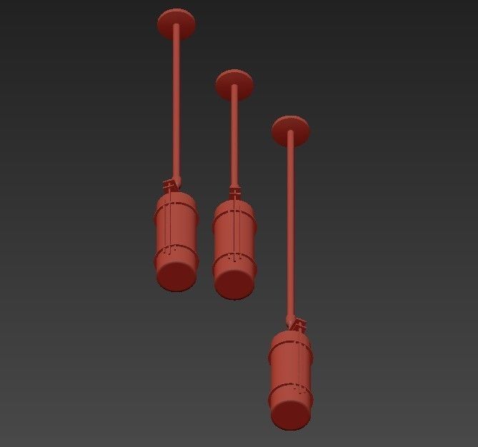Alt Lights and Pendant lighting 3D model_3