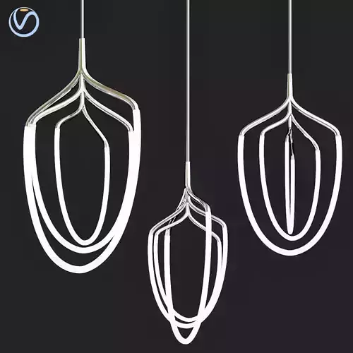 Lamparas modernistas