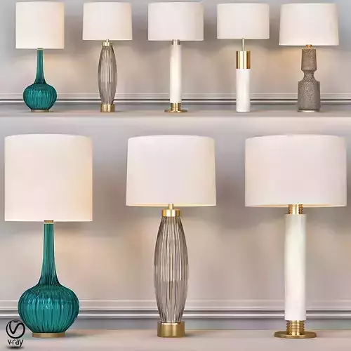 Heathfield addison table lamp