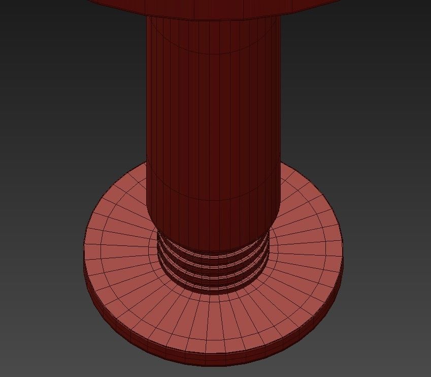 Heathfield addison table lamp 3D model_6