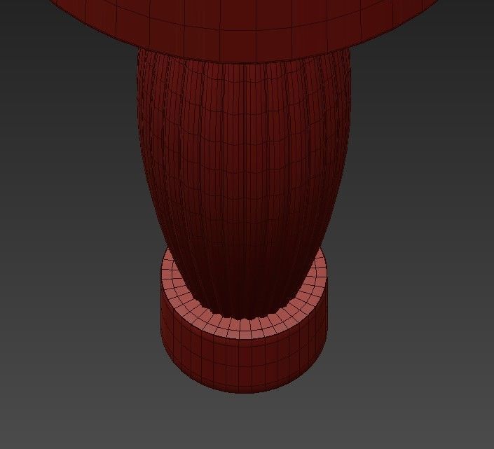 Heathfield addison table lamp 3D model_7