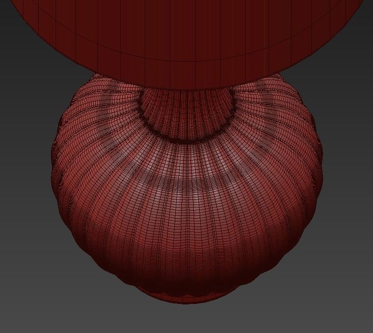 Heathfield addison table lamp 3D model_8