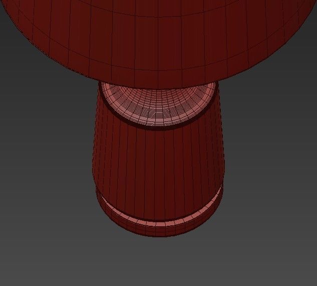 Heathfield addison table lamp 3D model_5