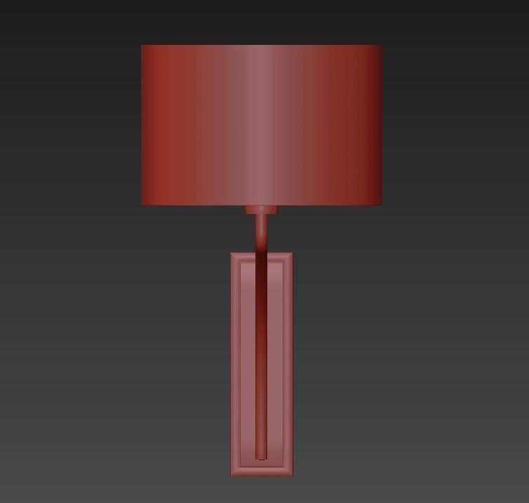 Heathfield Bathroom Light 2 3D model_3