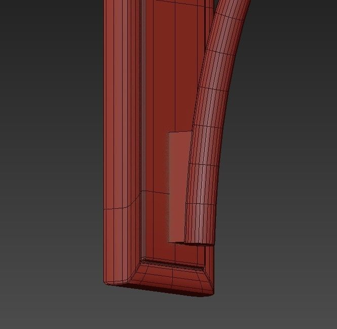 Heathfield Bathroom Light 2 3D model_1