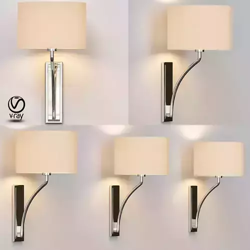 Heathfield Bathroom Light 2