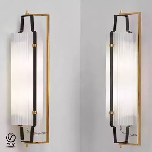 Simply perfect Italian sconce circa