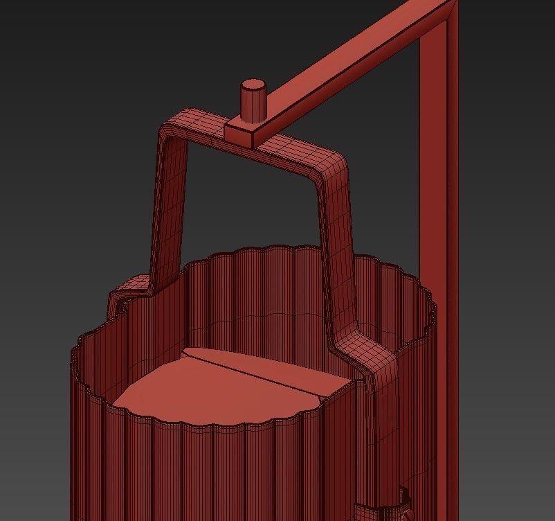 Simply perfect Italian sconce circa 3D model_4