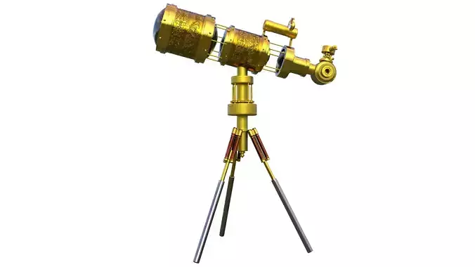 old telescope  