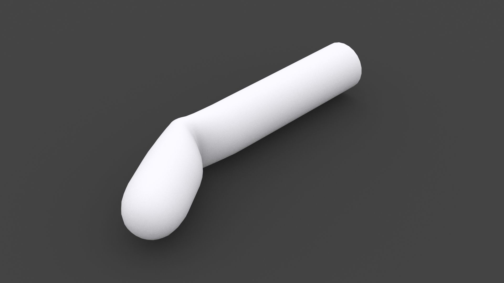 UDUD-004 Cigarette Low-poly 3D model_3