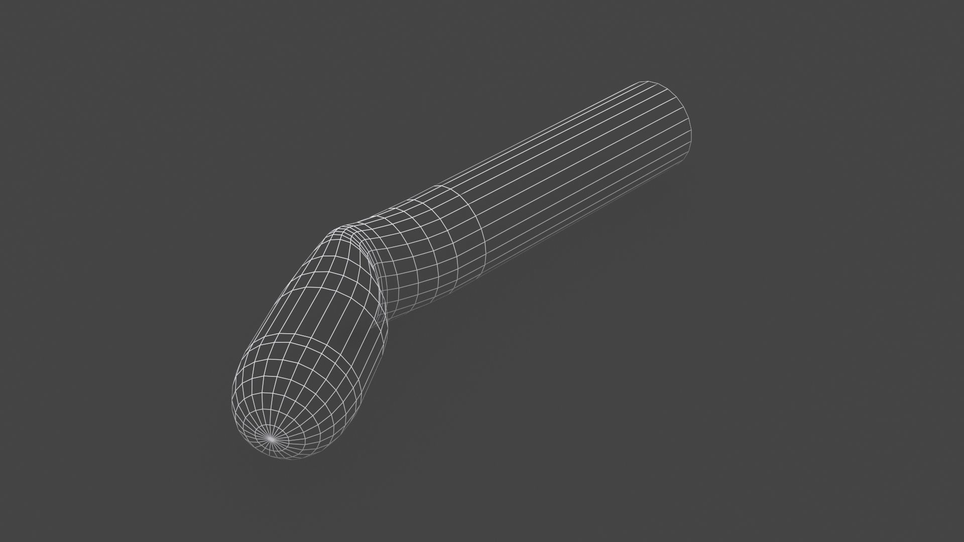 UDUD-004 Cigarette Low-poly 3D model_4
