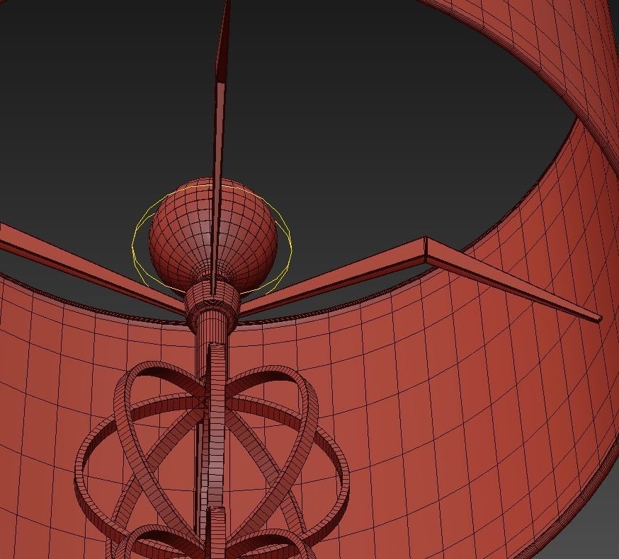 Heathfield Floor Lamp 3D model_11