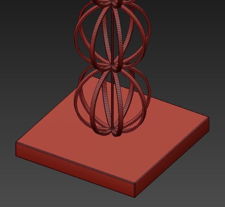 Heathfield Floor Lamp 3D model_6