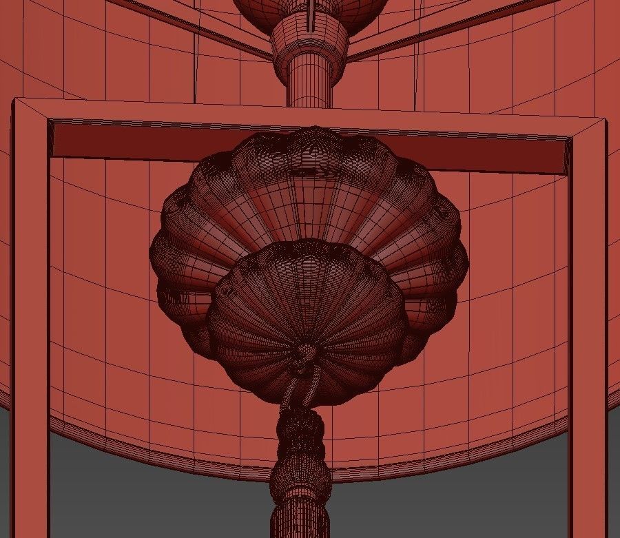 Heathfield Floor Lamp 3D model_9