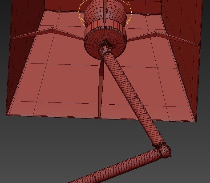 Heathfield Floor Lamp 3D model_10