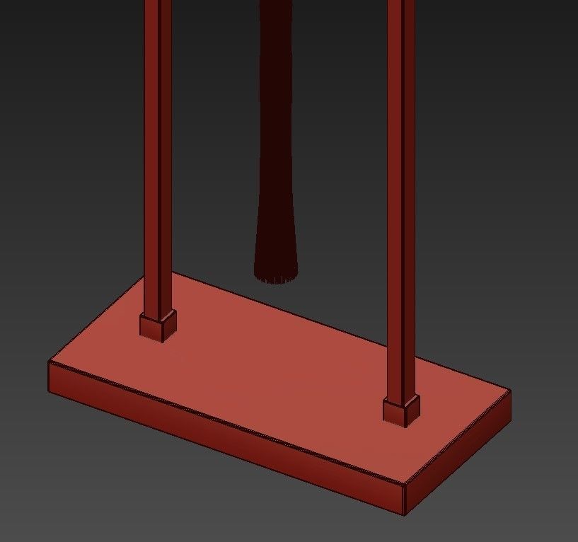 Heathfield Floor Lamp 3D model_8