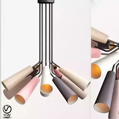 Kare Design Multi Speaker Pendant Lamp
