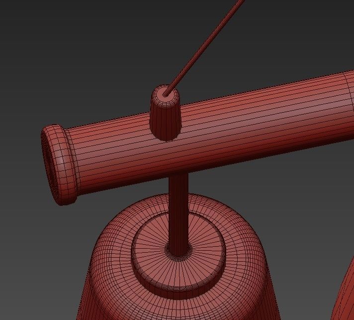 Lustr Parecchi Lime 3D model_7