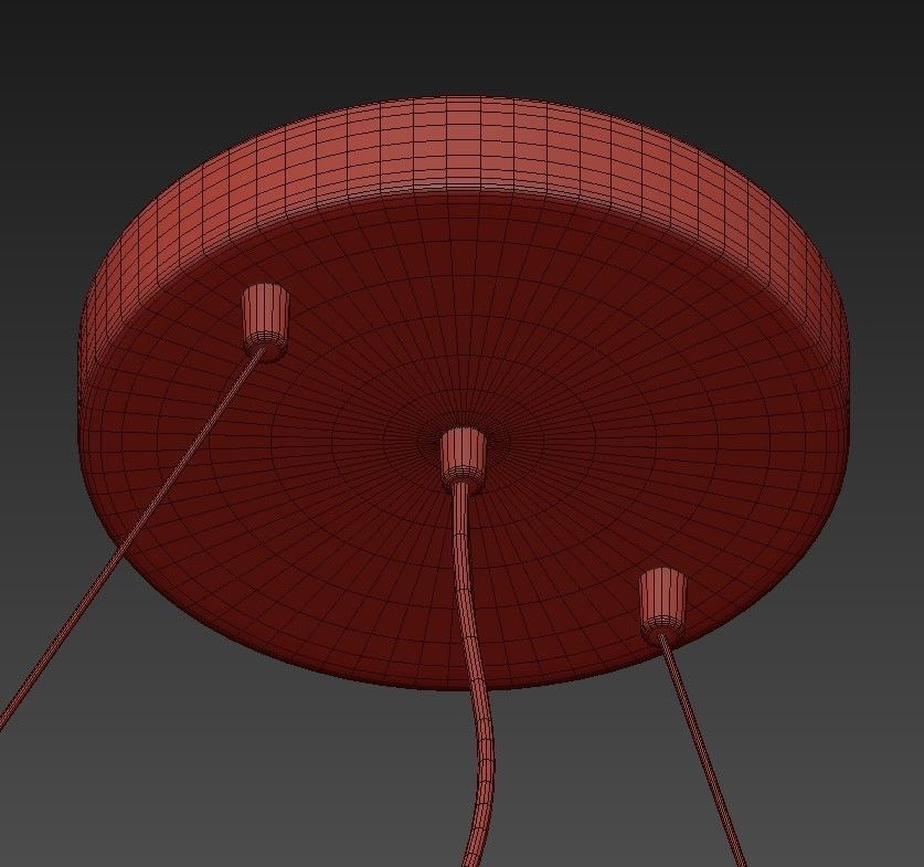 Lustr Parecchi Lime 3D model_2