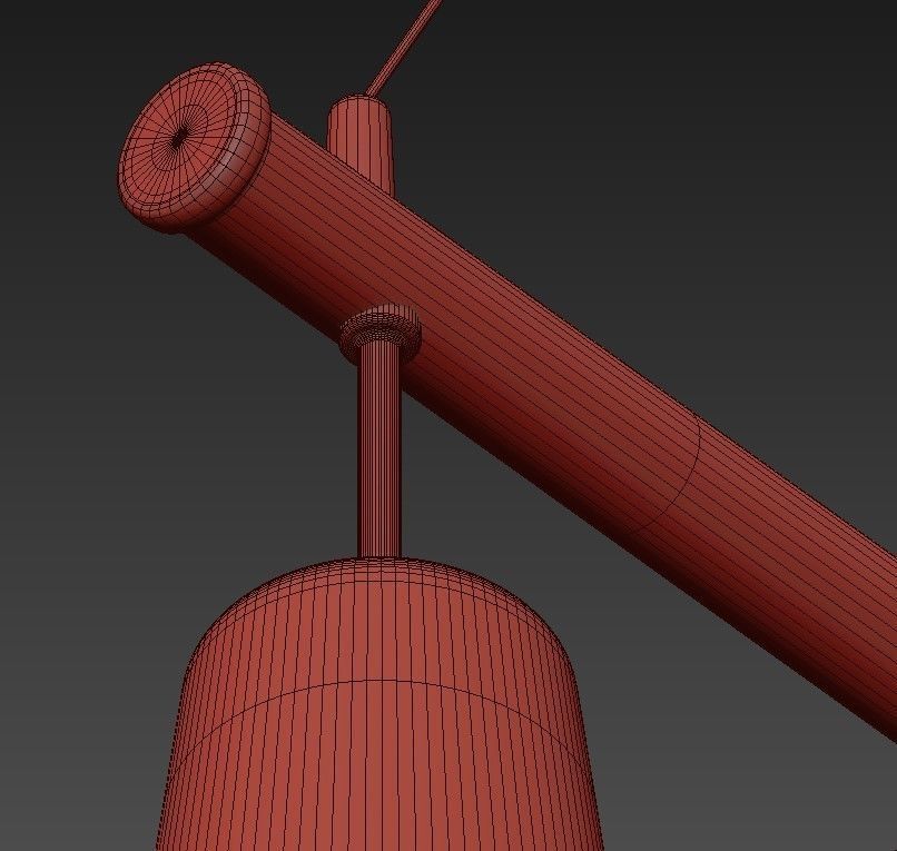 Lustr Parecchi Lime 3D model_5