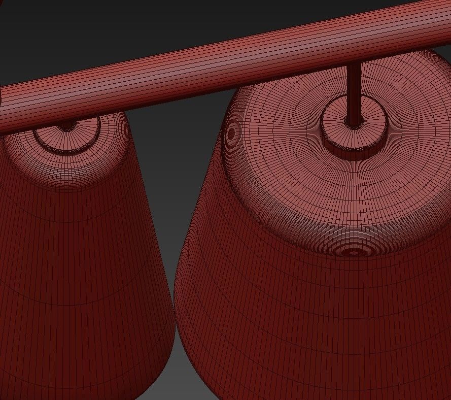 Lustr Parecchi Lime 3D model_8