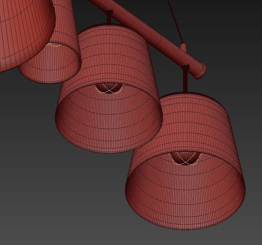 Lustr Parecchi Lime 3D model_6