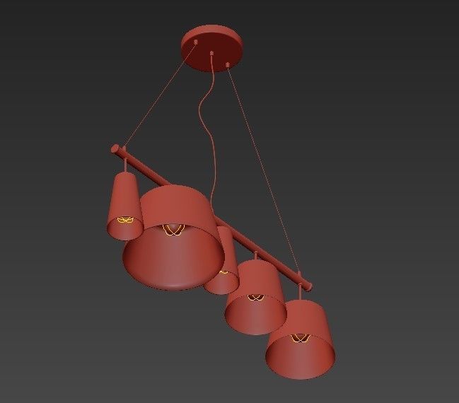 Lustr Parecchi Lime 3D model_3