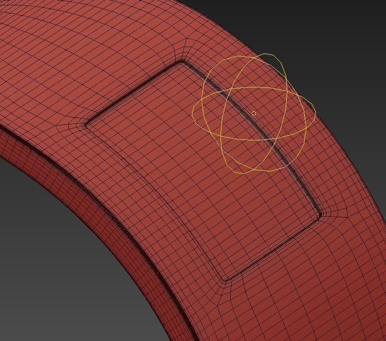 Wall lamp LIK APLIKXXX 3D model_3