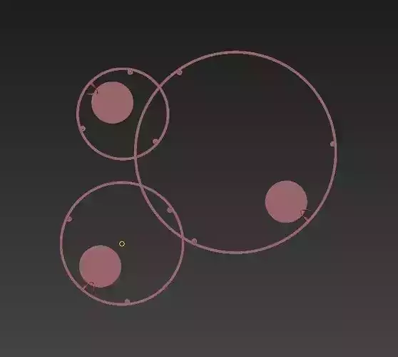 U LIGHT by Axolight 3D model