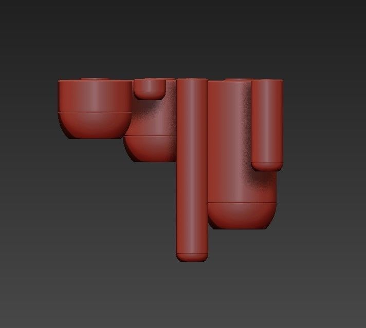 Ceiling lamp URBAN PLURBANM 3D model_6