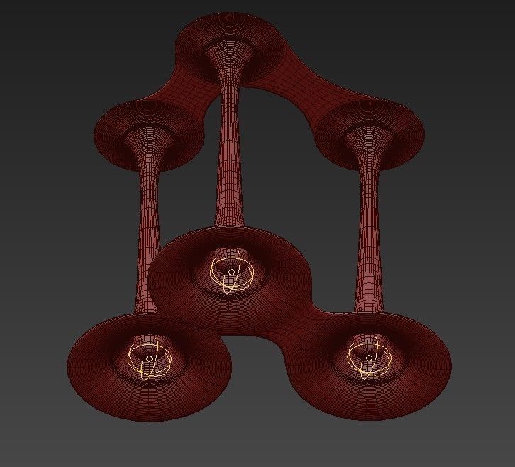 Axo Light Nafir 3D model_3