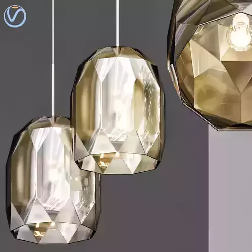 Polygon Lasvit Pendant