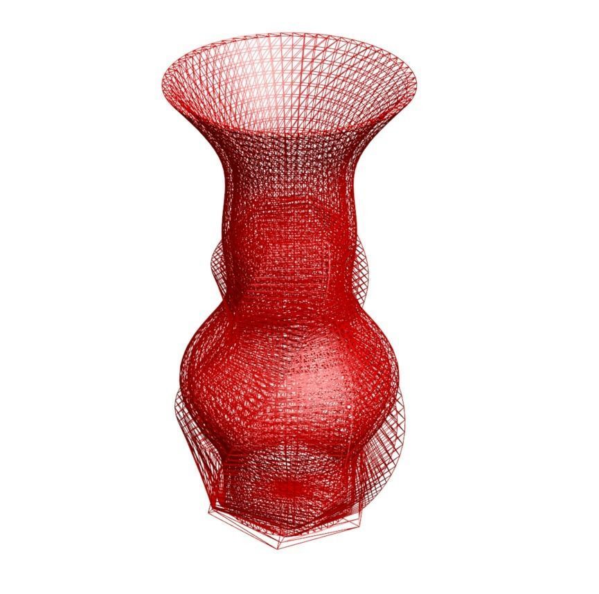 Vase 9-19 3D print model_6