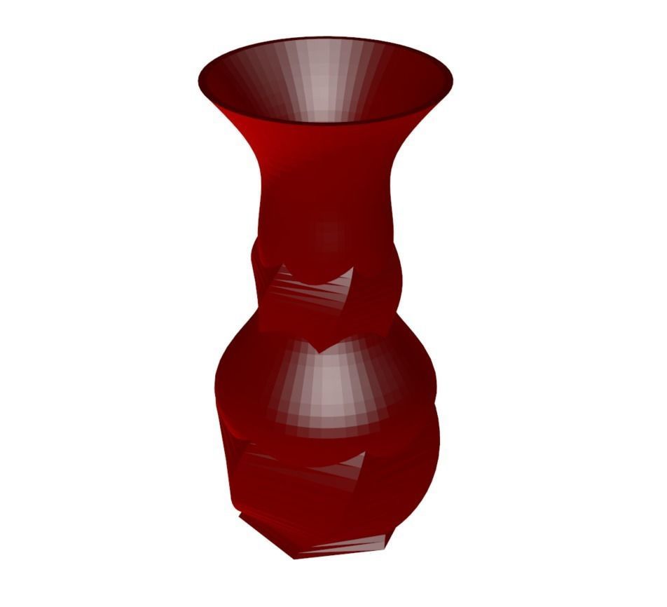 Vase 9-19 3D print model_8