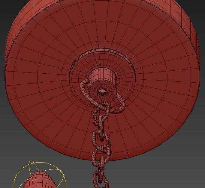 Alexander 10 Light Chandelier 3D model_2