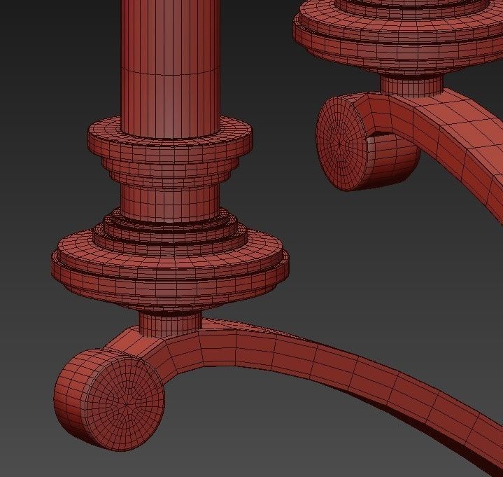 Alexander 10 Light Chandelier 3D model_1