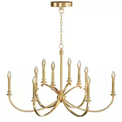 Alexander 10 Light Chandelier