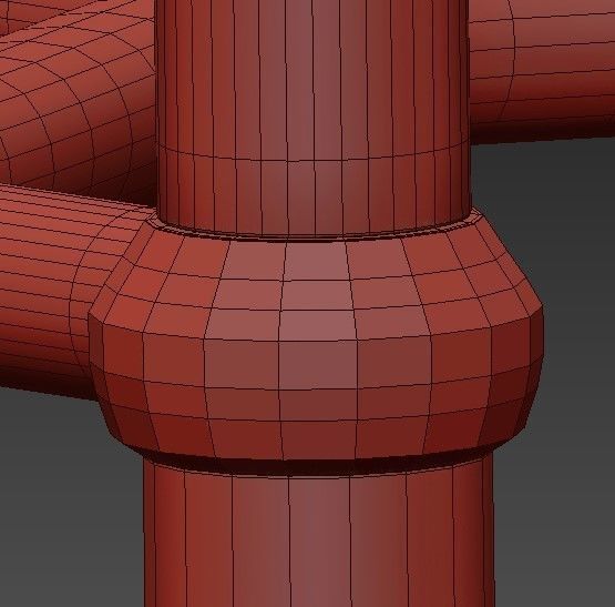 Mariposa II 69D Chandelier 3D model_8