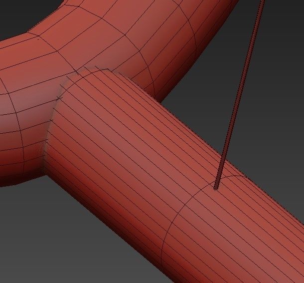 Mariposa II 69D Chandelier 3D model_7