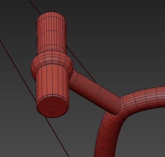 Mariposa II 69D Chandelier 3D model_2