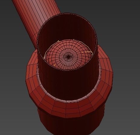 Mariposa II 69D Chandelier 3D model_1