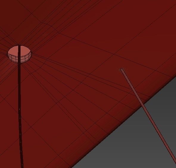 Mariposa II 69D Chandelier 3D model_3