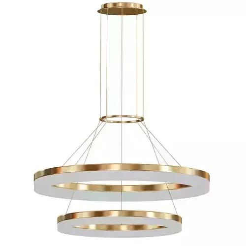 LED 2 Tier Chandelier
