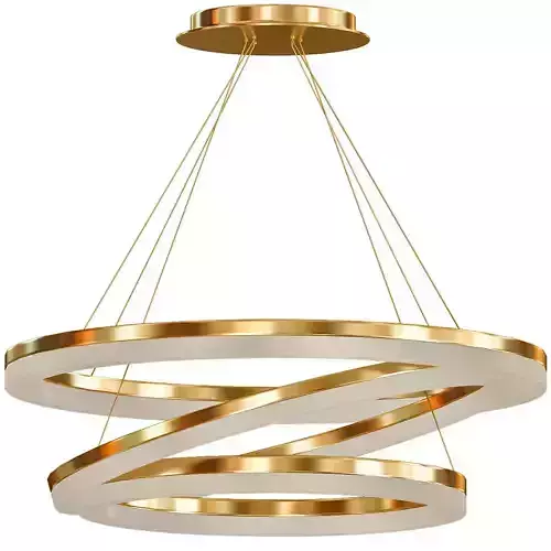 Tania Trio Circular LED Chandelier